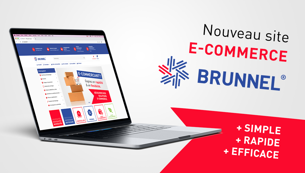 Nouveau site e-commerce : Plus simple, rapide et efficace